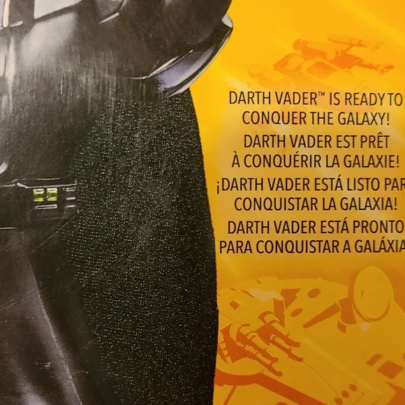 Star Wars Galactic Heroes Mega Mighties Darth Vader 10-Inch Action Figure Hasbro - Picture 8 of 13